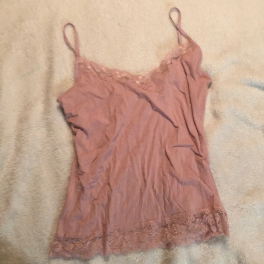 Pink tank top